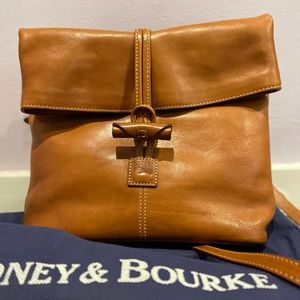 Dooney & Bourne Medium Toggle Crossbody- Natural Florentine